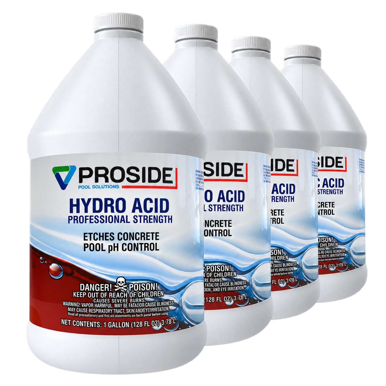 ProSide Hydro Acid packaging reference
